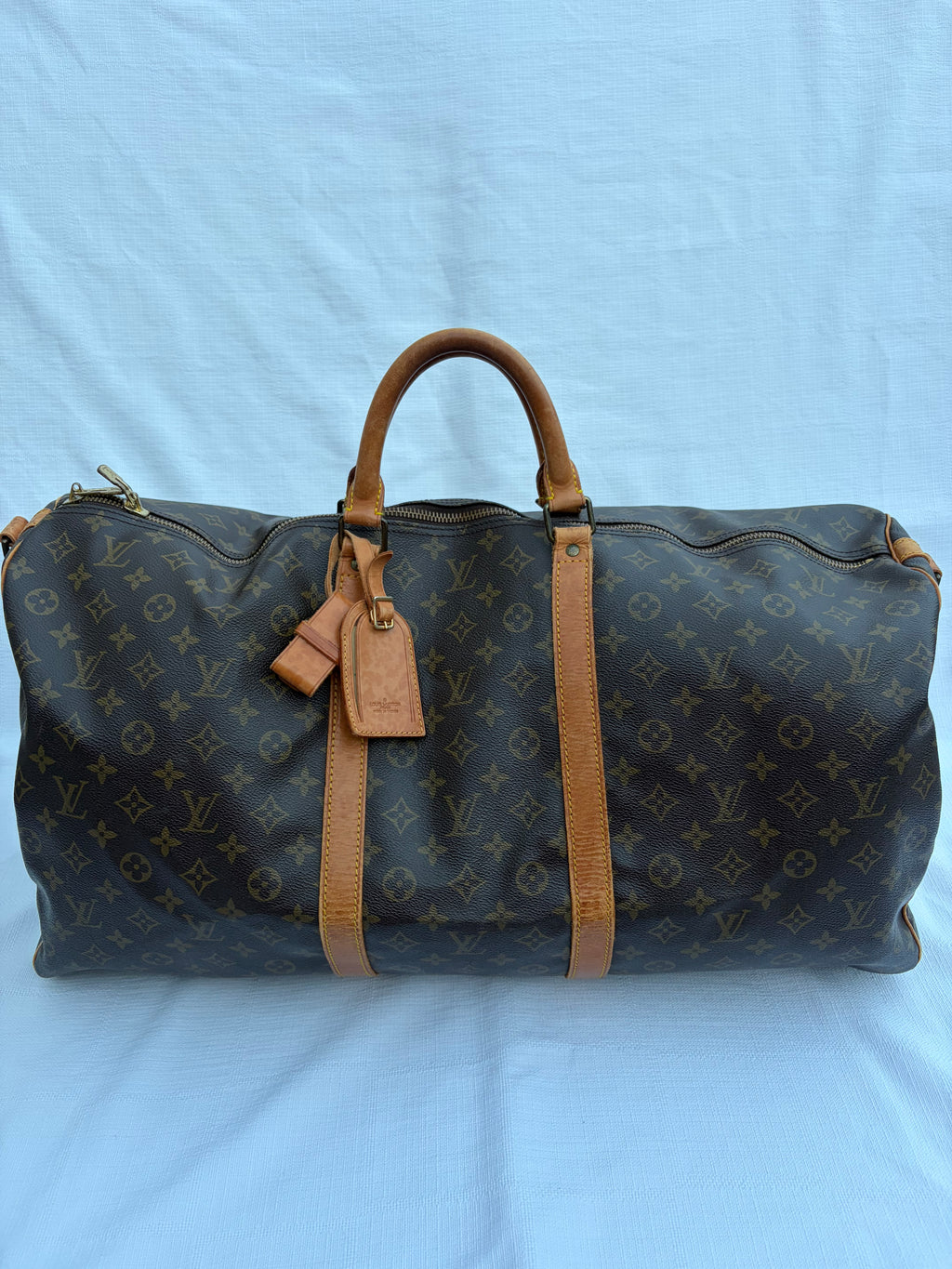 Louis Vuitton Keepall Bandrière 60