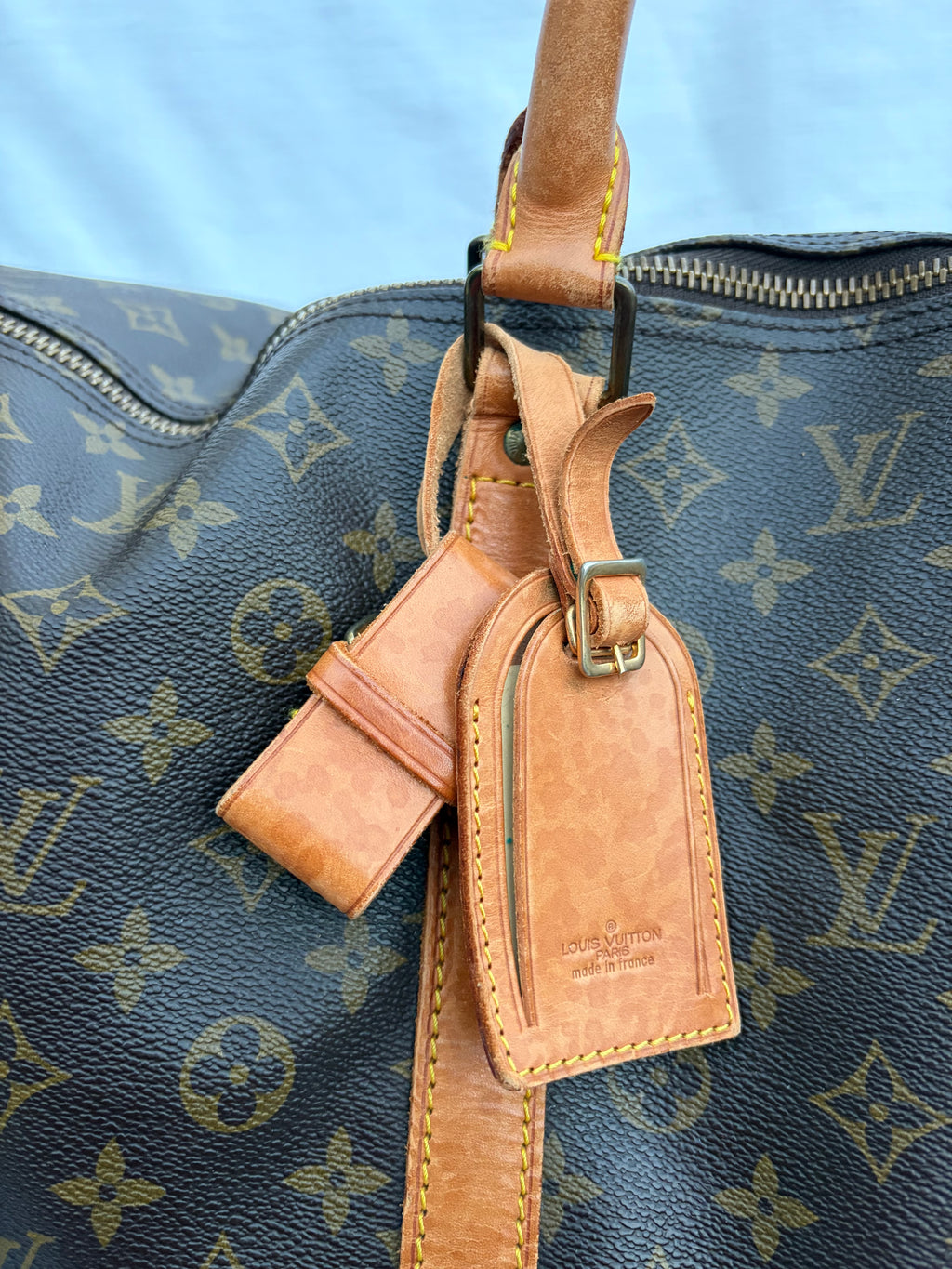 Louis Vuitton Keepall Bandrière 60