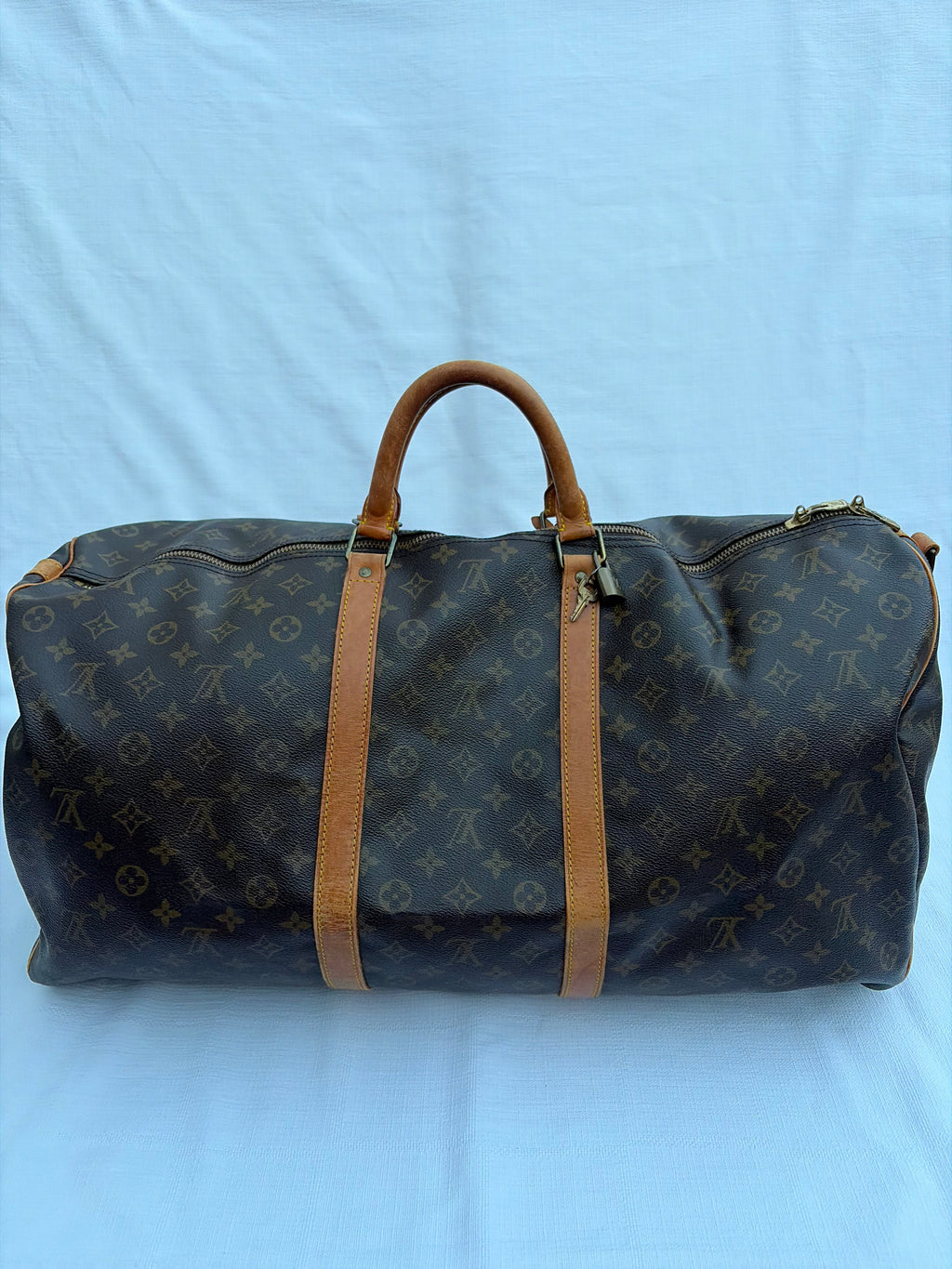 Louis Vuitton Keepall Bandrière 60