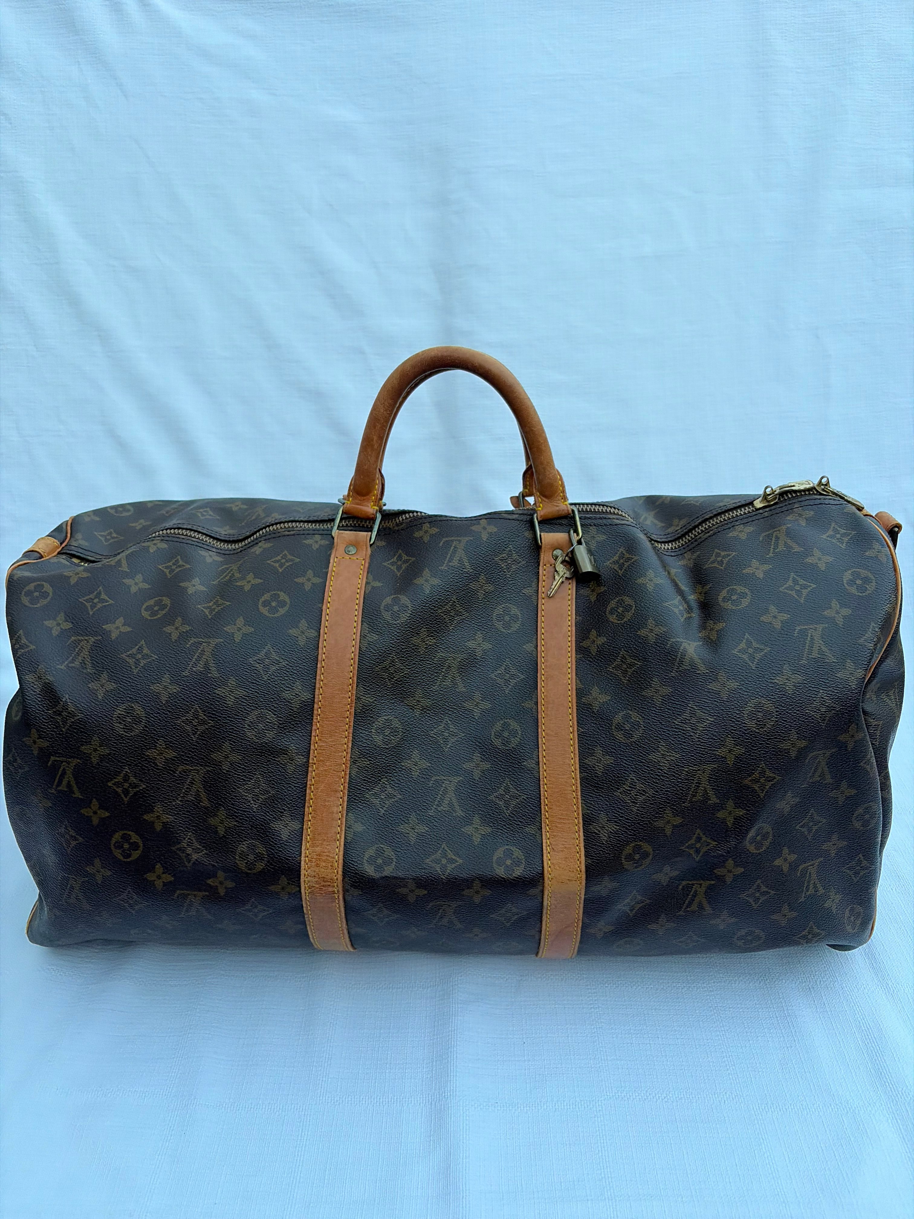 Louis Vuitton Keepall Bandrière 60