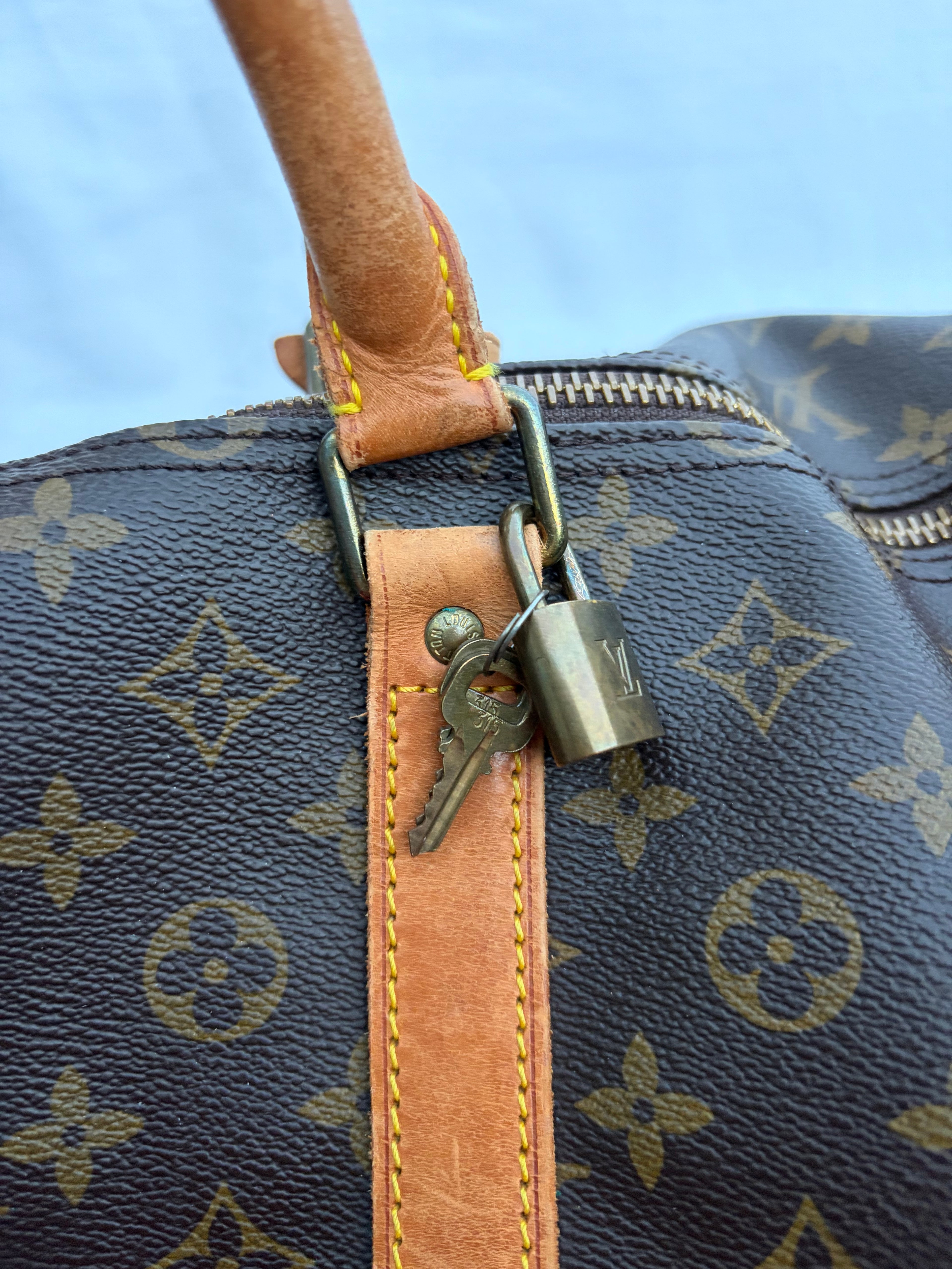 Louis Vuitton Keepall Bandrière 60