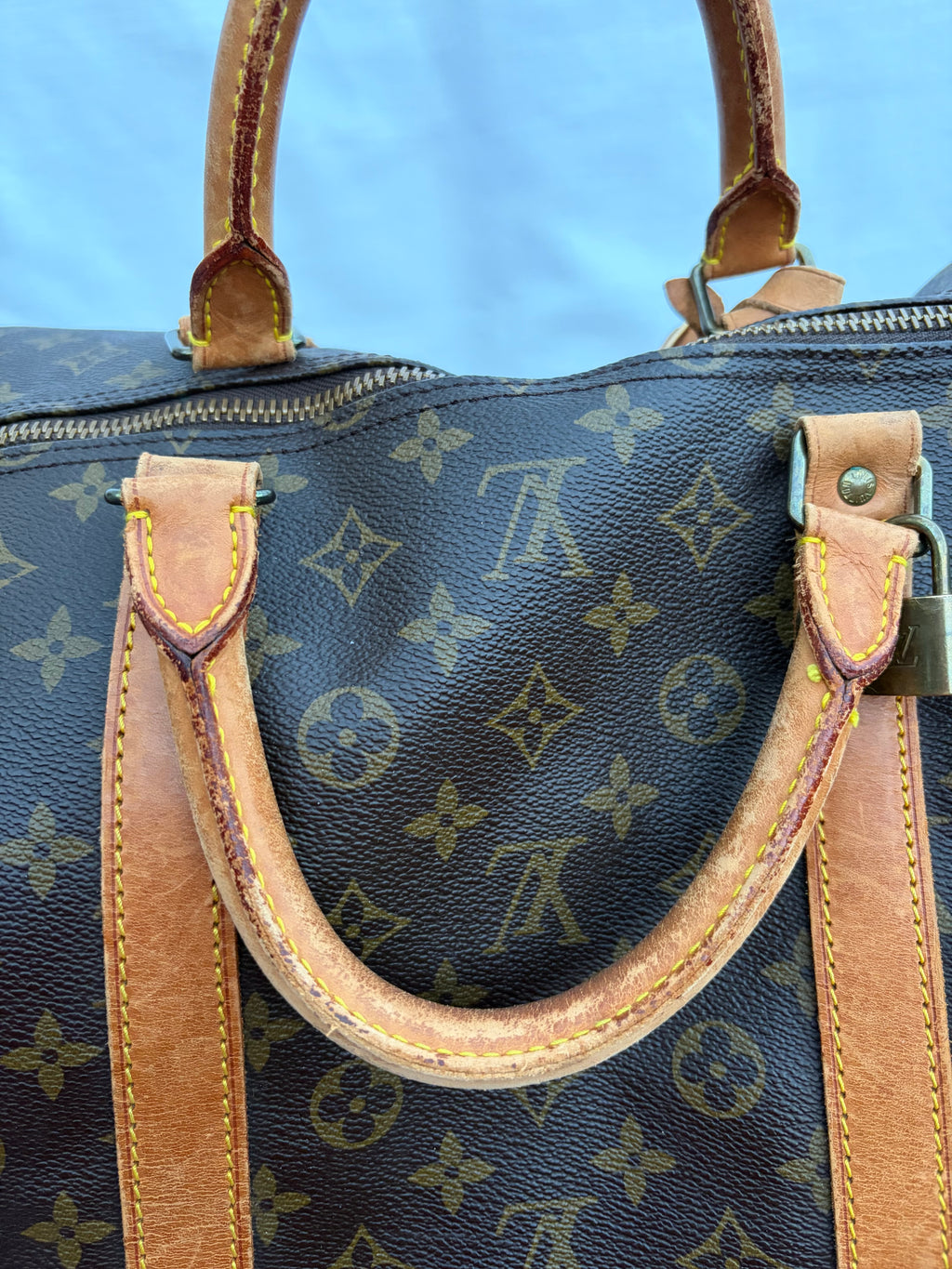 Louis Vuitton Keepall Bandrière 60