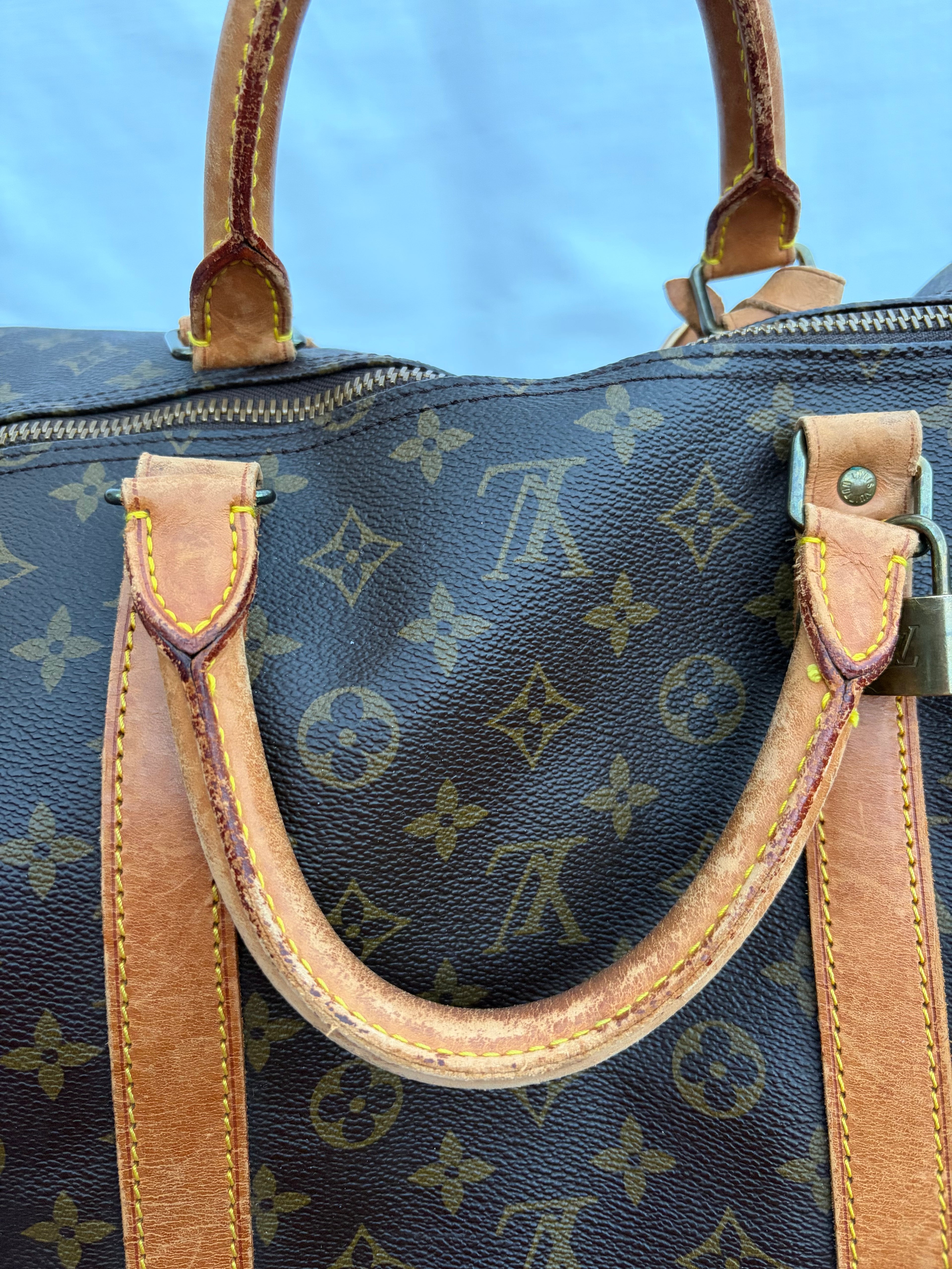 Louis Vuitton Keepall Bandrière 60