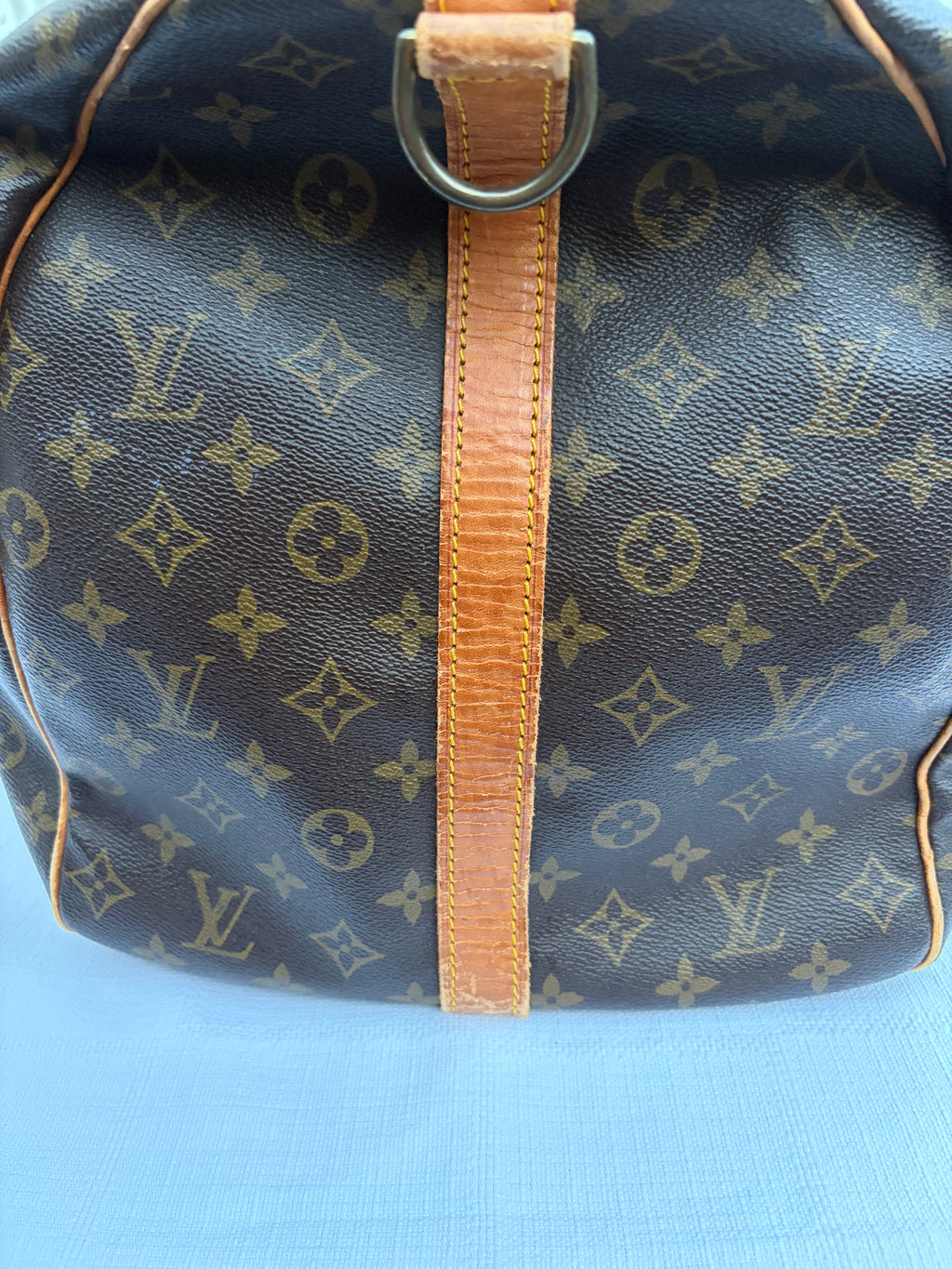 Louis Vuitton Keepall Bandrière 60