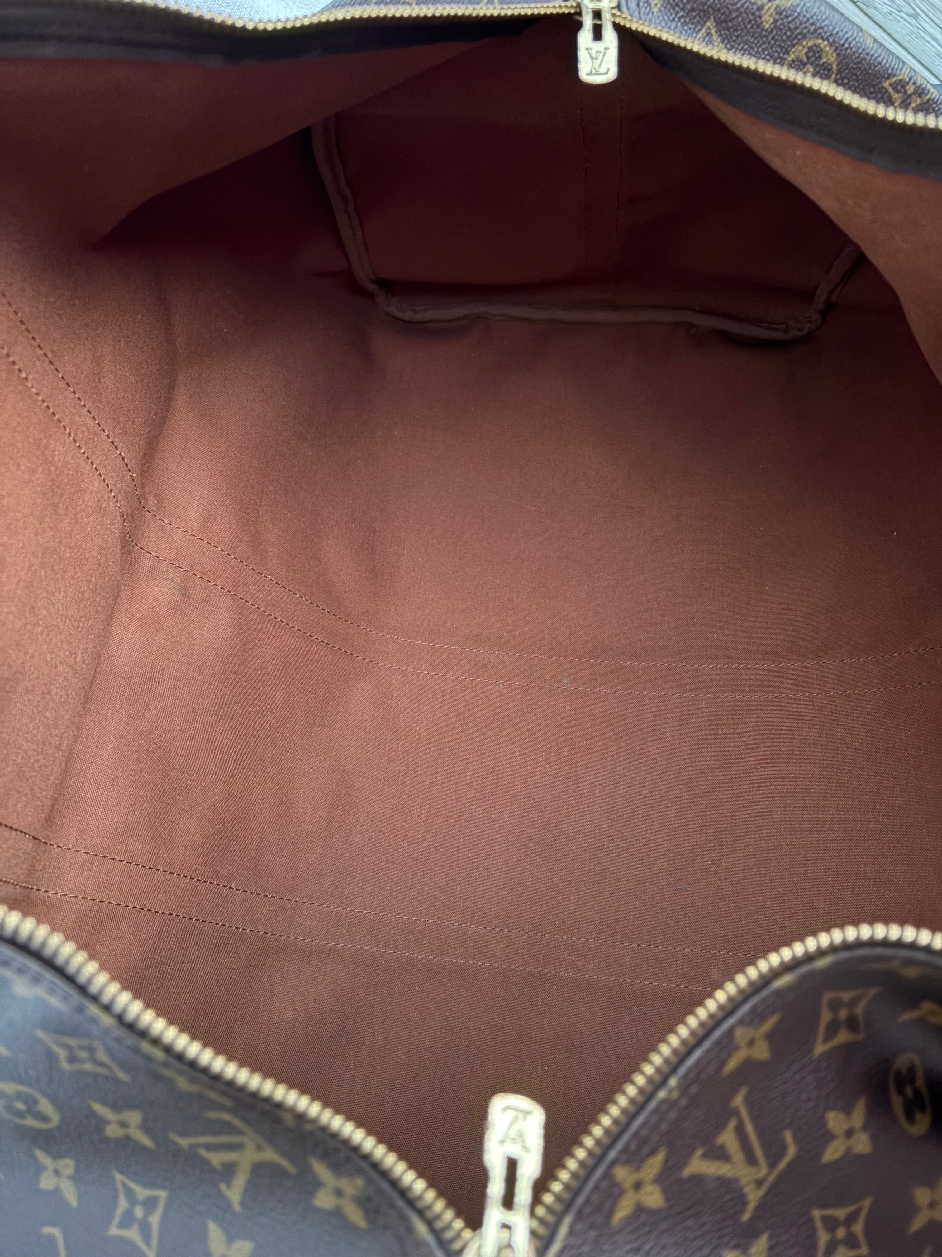 Louis Vuitton Keepall Bandrière 60